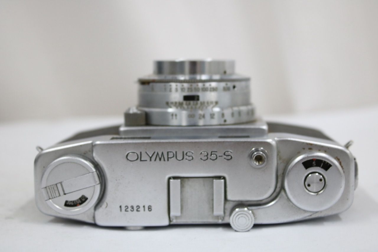 【訳あり品】 オリンパス Olympus 35-S E.Zuiko FC 4.8cm F2.8 レンジファインダー カメラ e12373 【訳あり品】 オリンパス Olympus 35-S E.Zuiko FC 4.8cm F2.8 レンジファインダー カメラ e12373