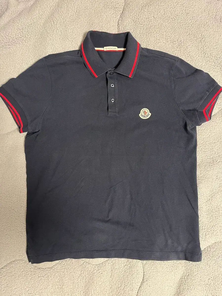 MONCLER モンクレール 半袖 カラーTシャツ