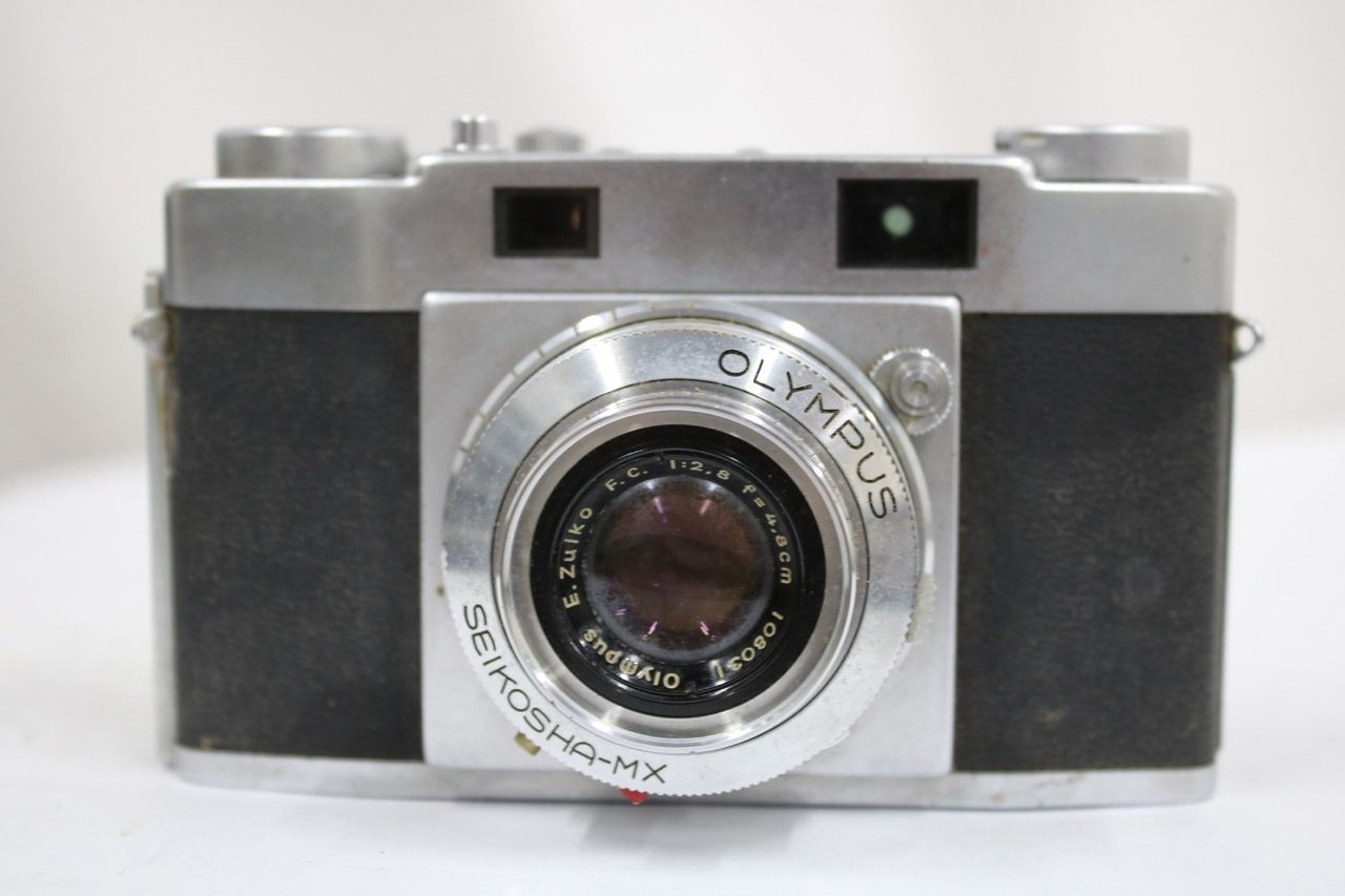 【訳あり品】 オリンパス Olympus 35-S E.Zuiko FC 4.8cm F2.8 レンジファインダー カメラ e12373 【訳あり品】 オリンパス Olympus 35-S E.Zuiko FC 4.8cm F2.8 レンジファインダー カメラ e12373