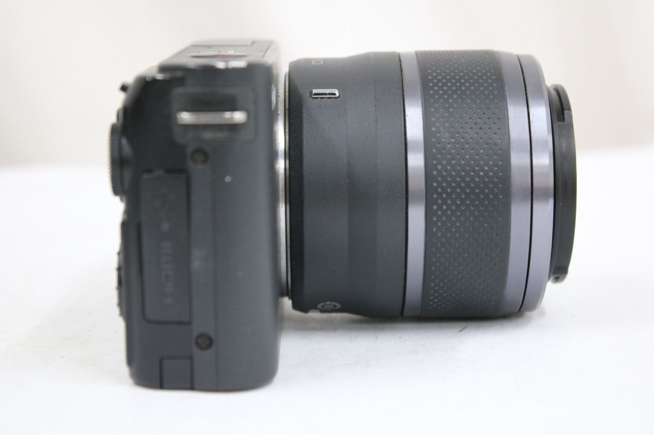 【返品保証】 【シャッター1333回】ニコン Nikon 1 J1 ブラック 1 NIKKOR 30-110mm F3.8-5.6 VR ミラーレス一眼 e12378 【返品保証】 【シャッター1333回】ニコン Nikon 1 J1 ブラック 1 NIKKOR 30-110mm F3.8-5.6 VR ミラーレス一眼 e12378