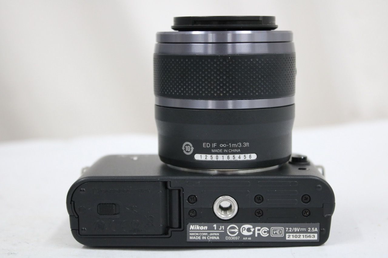 【返品保証】 【シャッター1333回】ニコン Nikon 1 J1 ブラック 1 NIKKOR 30-110mm F3.8-5.6 VR ミラーレス一眼 e12378 【返品保証】 【シャッター1333回】ニコン Nikon 1 J1 ブラック 1 NIKKOR 30-110mm F3.8-5.6 VR ミラーレス一眼 e12378
