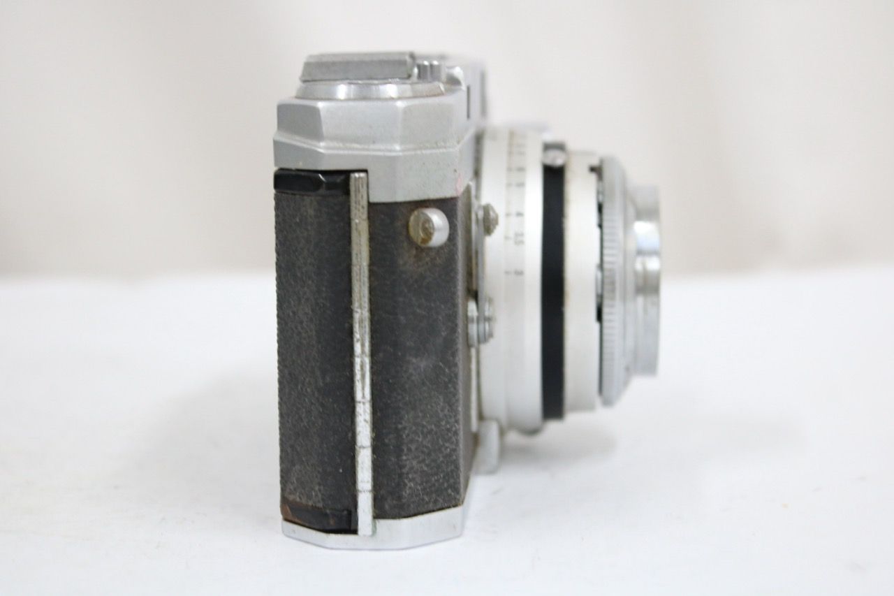 【返品保証】 コニカ KONICA III ダブルストローク Hexanon 48mm F2 レンジファインダー カメラ e12380 【返品保証】 コニカ KONICA III ダブルストローク Hexanon 48mm F2 レンジファインダー カメラ e12380
