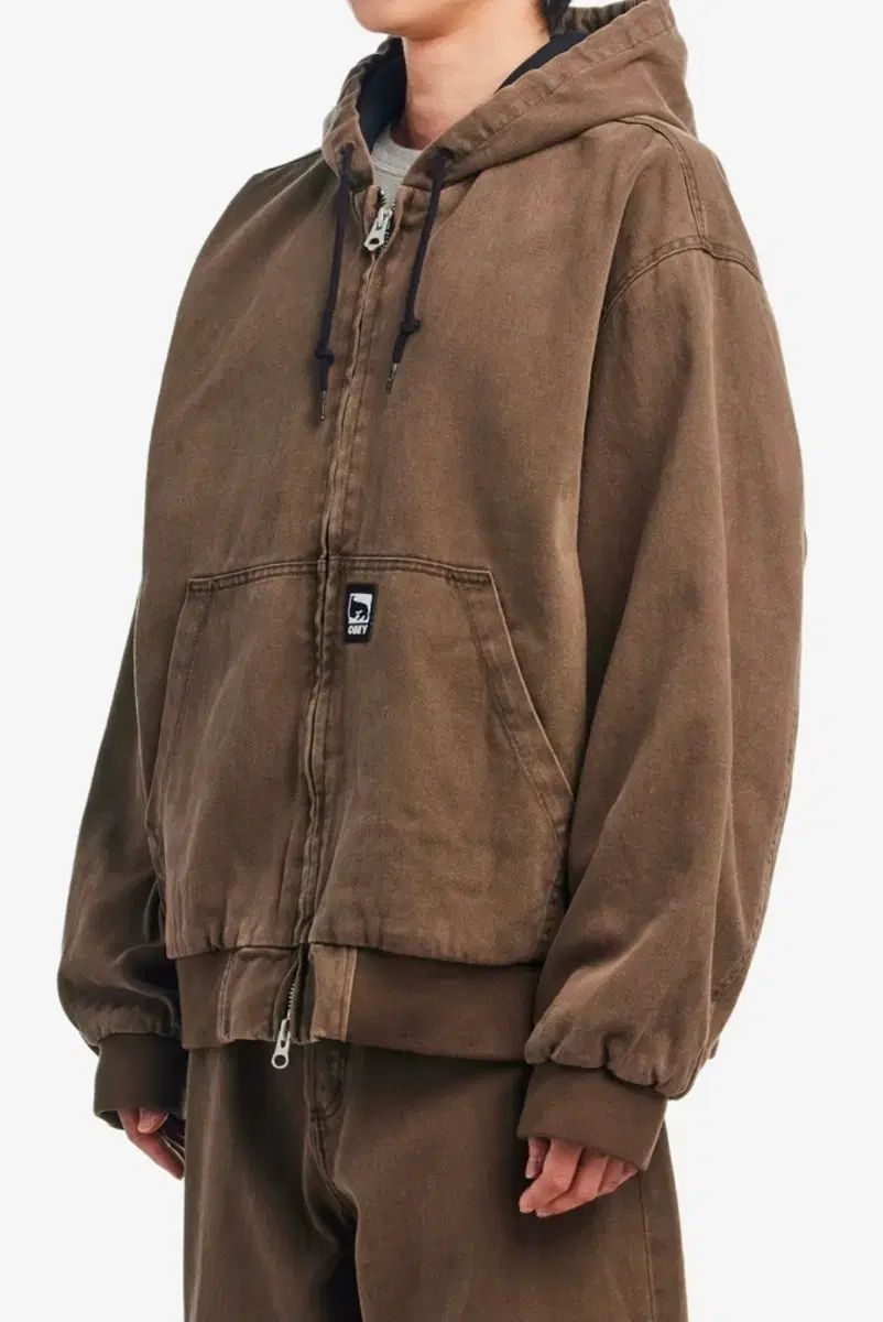 (新品)OBEY グレン ジップアップ ジャケット Lサイズ 出品