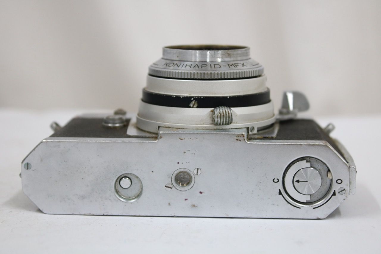 【返品保証】 コニカ KONICA III ダブルストローク Hexanon 48mm F2 レンジファインダー カメラ e12380 【返品保証】 コニカ KONICA III ダブルストローク Hexanon 48mm F2 レンジファインダー カメラ e12380