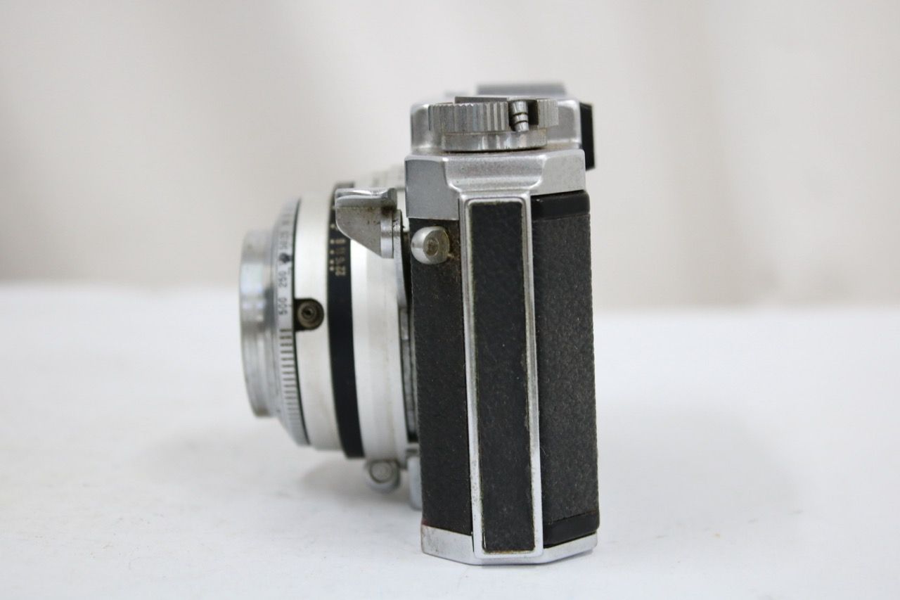 【返品保証】 コニカ KONICA III ダブルストローク Hexanon 48mm F2 レンジファインダー カメラ e12380 【返品保証】 コニカ KONICA III ダブルストローク Hexanon 48mm F2 レンジファインダー カメラ e12380