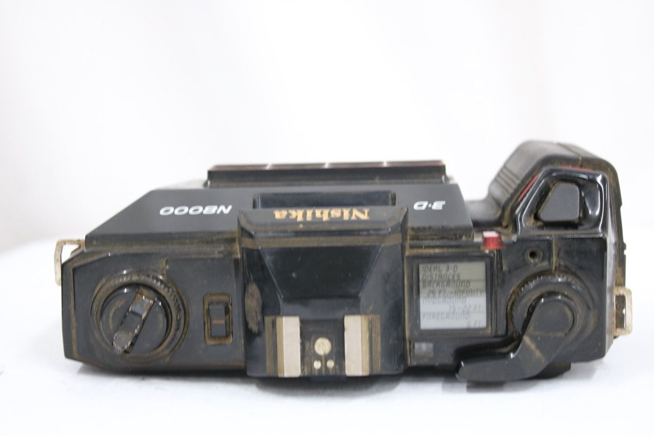【返品保証】 ニシカ Nishika 3-D N8000 30mm QUADRA LENS SYSTEM 3D カメラ e12384