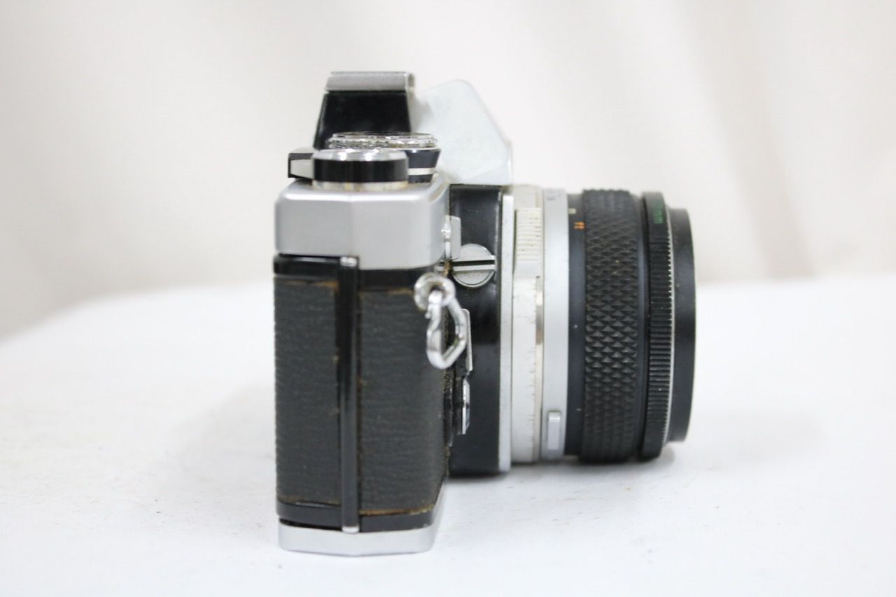 【返品保証】 オリンパス Olympus M-1 F.ZUIKO AUTO-S 50mm F1.8 ボディレンズセット e12393