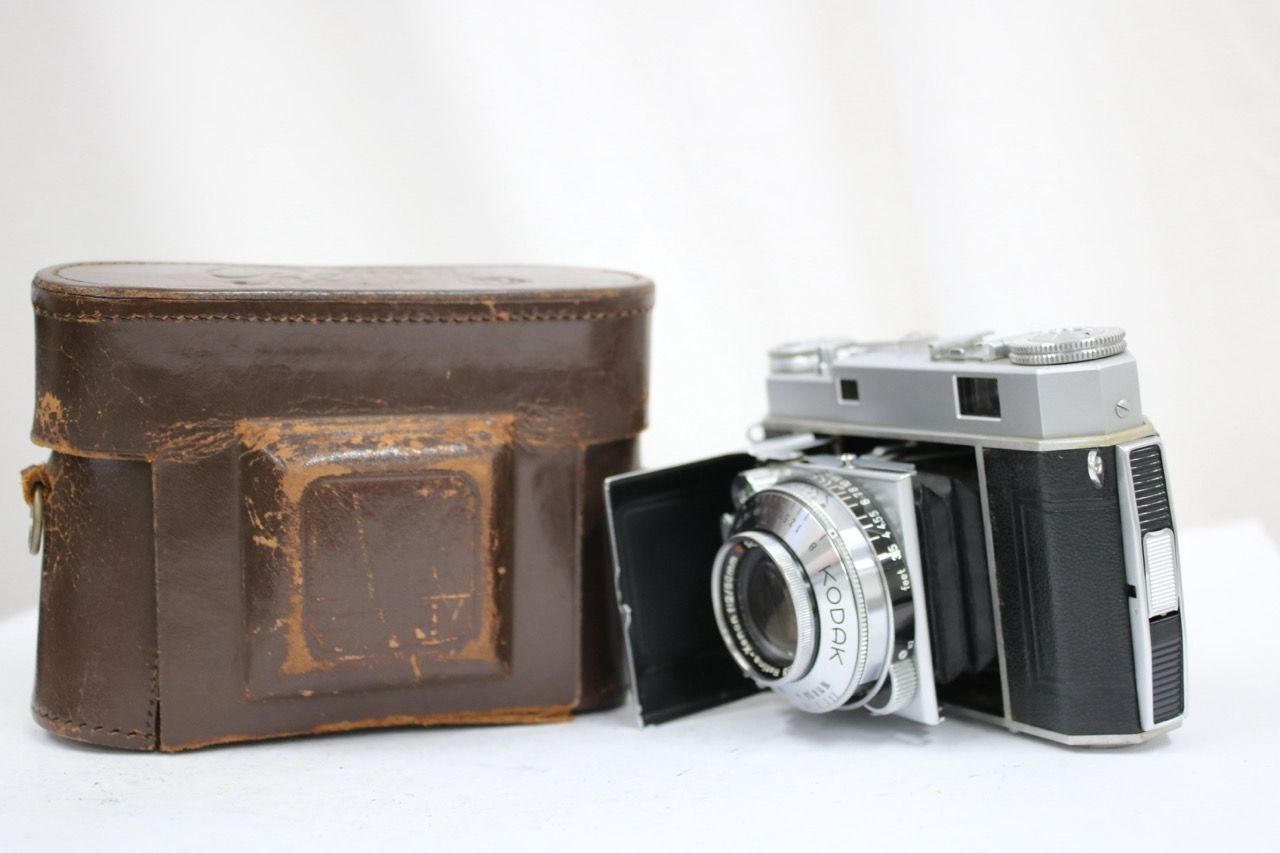 【訳あり品】 コダック Kodak Retina II a Schneider-Kreuznach Retina-Xenon 50mm F2 カメラ e12381