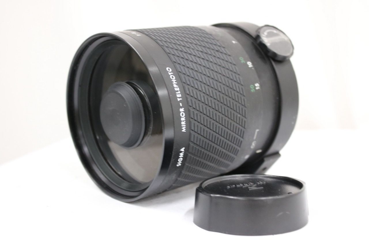 【返品保証】 シグマ Sigma MIRROR-TELEPHOTO 600mm F8 ミラーレンズ e12392