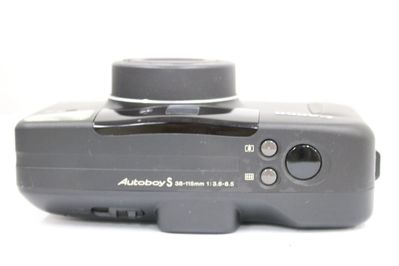 【完動品】 Canon Autoboy S ＊初期不良保証＊ フィルムカメラ