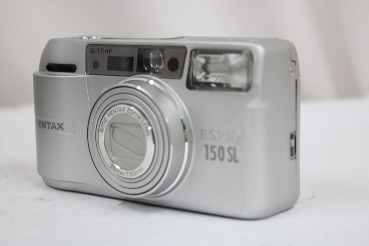 【返品保証】 ペンタックス Pentax ESPIO 150SL 38-150mm コンパクトカメラ e12399
