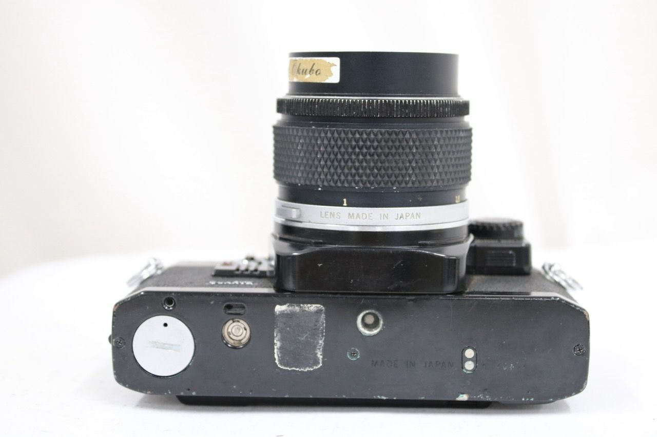 【返品保証】 オリンパス Olympus OM-10 E.ZUIKO AUTO-T 100mm F2.8 ボディレンズセット e12403