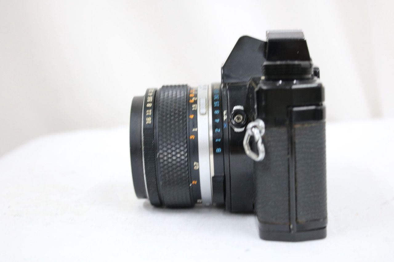 【返品保証】 オリンパス Olympus OM-1 G.ZUIKO AUTO-s 50mm F1.4 ボディレンズセット e12405 【返品保証】 オリンパス Olympus OM-1 G.ZUIKO AUTO-s 50mm F1.4 ボディレンズセット e12405