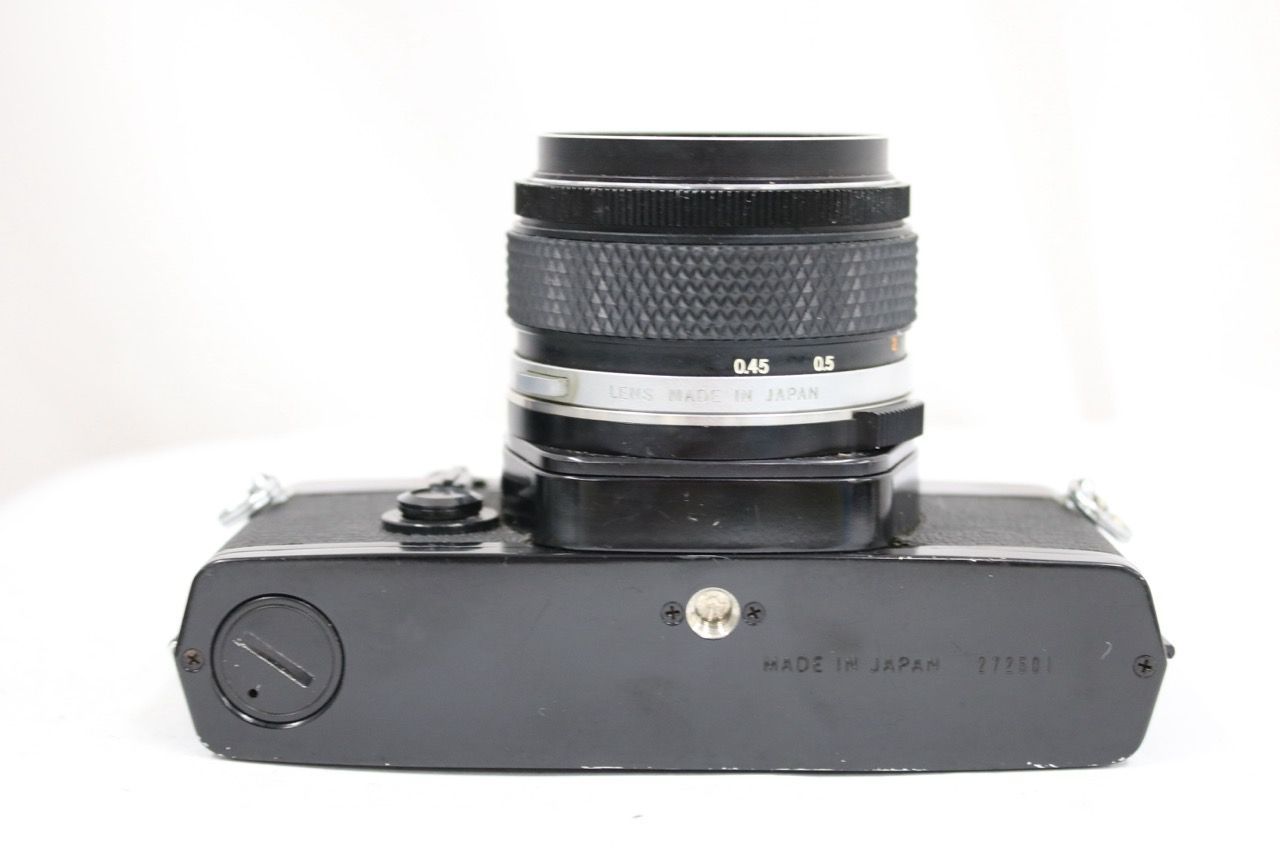 【返品保証】 オリンパス Olympus OM-1 G.ZUIKO AUTO-s 50mm F1.4 ボディレンズセット e12405 【返品保証】 オリンパス Olympus OM-1 G.ZUIKO AUTO-s 50mm F1.4 ボディレンズセット e12405