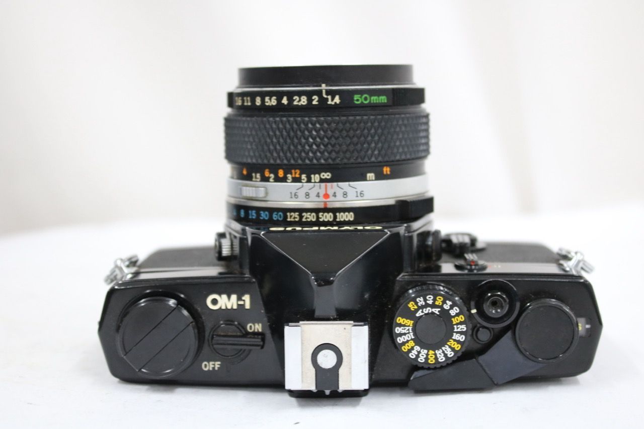 【返品保証】 オリンパス Olympus OM-1 G.ZUIKO AUTO-s 50mm F1.4 ボディレンズセット e12405 【返品保証】 オリンパス Olympus OM-1 G.ZUIKO AUTO-s 50mm F1.4 ボディレンズセット e12405