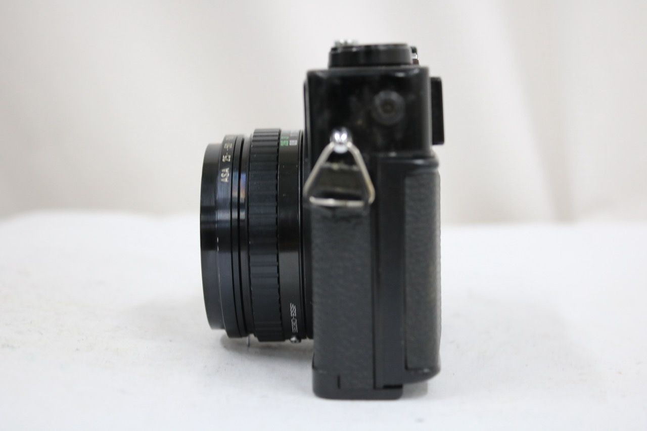 【返品保証】 ミノルタ Minolta HI-MATIC E ELECTRO CONTROL ROKKOR-QF 40mm F1.7 レンジファインダー カメラ e12408