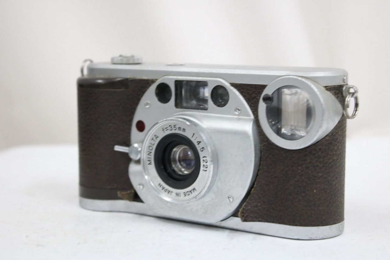 【返品保証】 ミノルタ Minolta PROD-20 S 35mm F4.5 コンパクトカメラ e12409