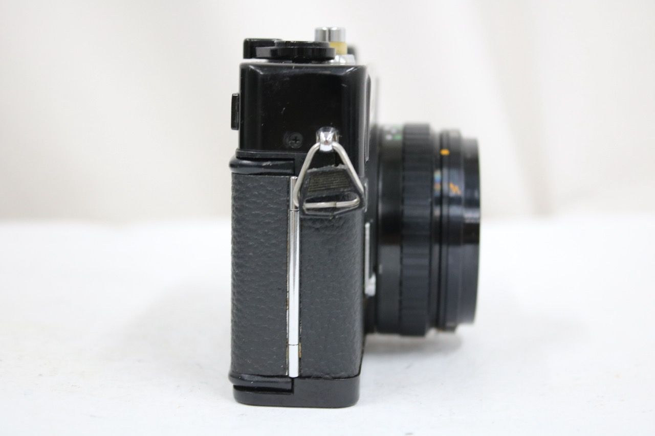 【返品保証】 ミノルタ Minolta HI-MATIC E ELECTRO CONTROL ROKKOR-QF 40mm F1.7 レンジファインダー カメラ e12408