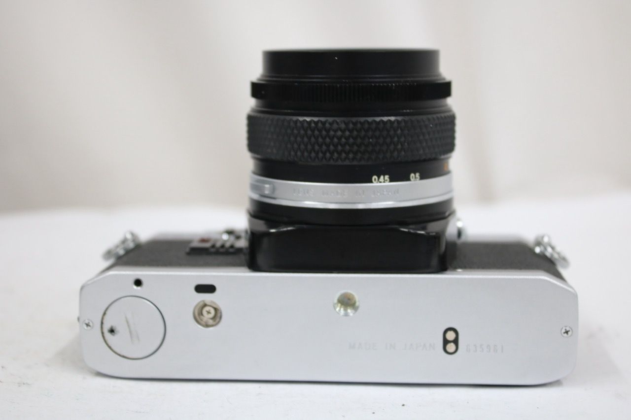 【返品保証】 オリンパス Olympus OM10 ZUIKO MC AUTO-S 50mm F1.4 ボディレンズセット e12410