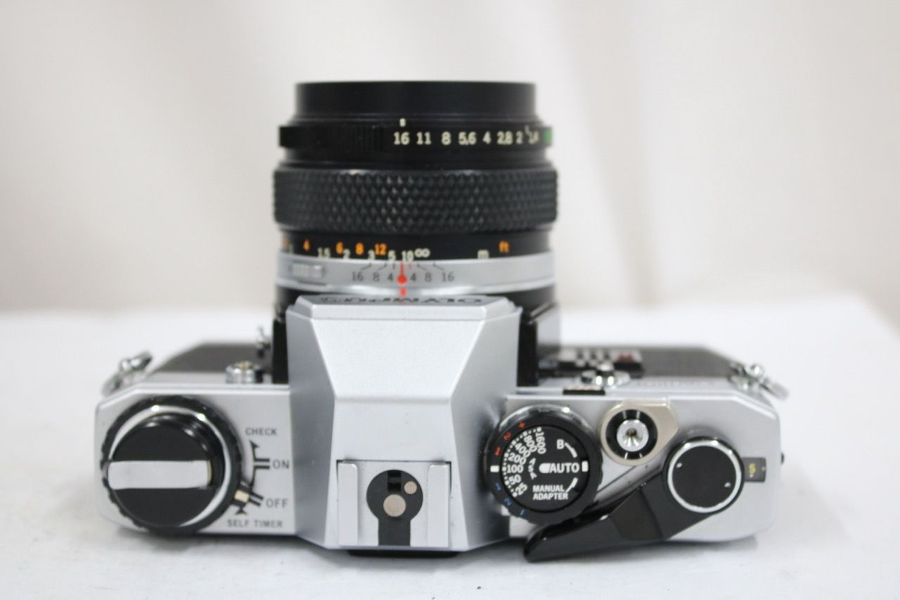 【返品保証】 オリンパス Olympus OM10 ZUIKO MC AUTO-S 50mm F1.4 ボディレンズセット e12410
