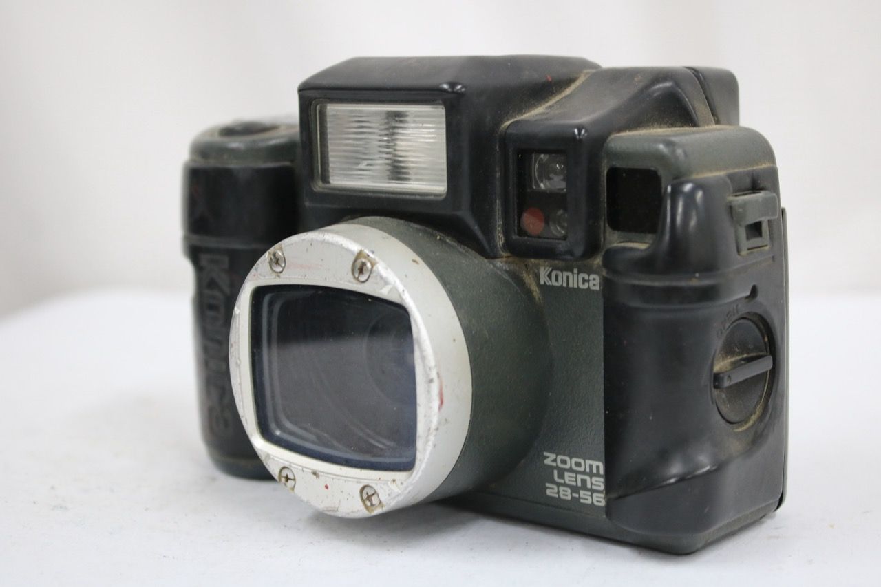 【訳あり品】 コニカ KONICA 現場監督 ズーム 28-56mm コンパクトカメラ e12385