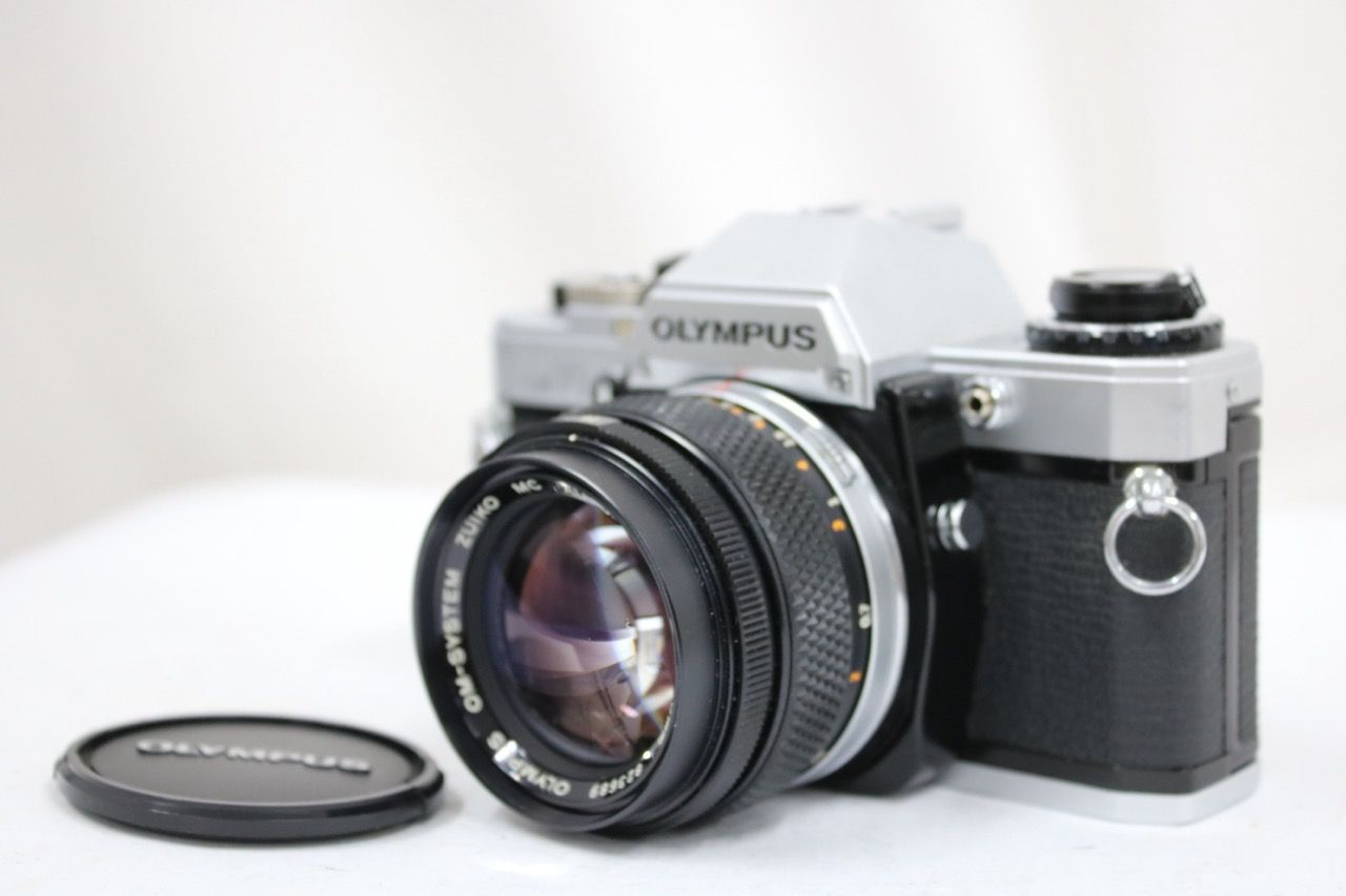 【返品保証】 オリンパス Olympus OM10 ZUIKO MC AUTO-S 50mm F1.4 ボディレンズセット e12410