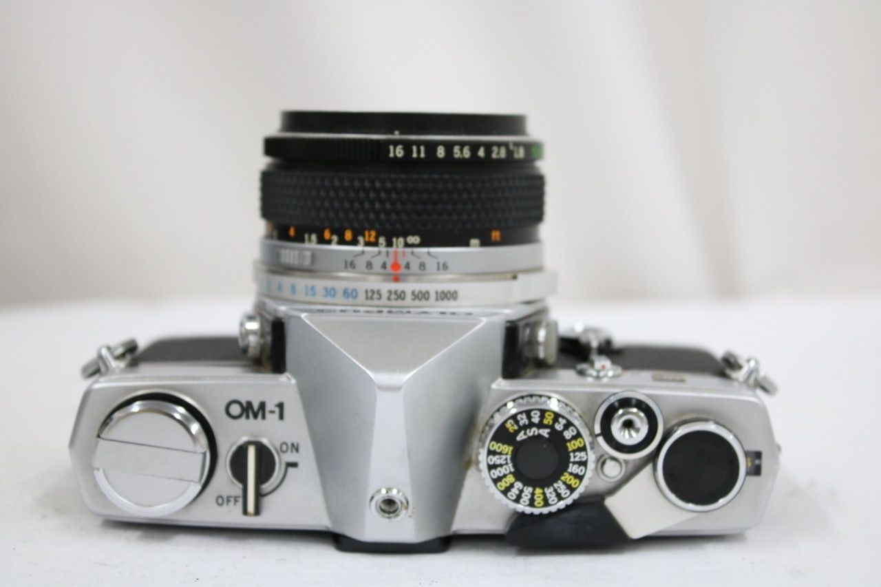 【返品保証】 オリンパス Olympus OM-1 F.ZUIKO AUTO-S 50mm F1.8 ボディレンズセット e12416 【返品保証】 オリンパス Olympus OM-1 F.ZUIKO AUTO-S 50mm F1.8 ボディレンズセット e12416