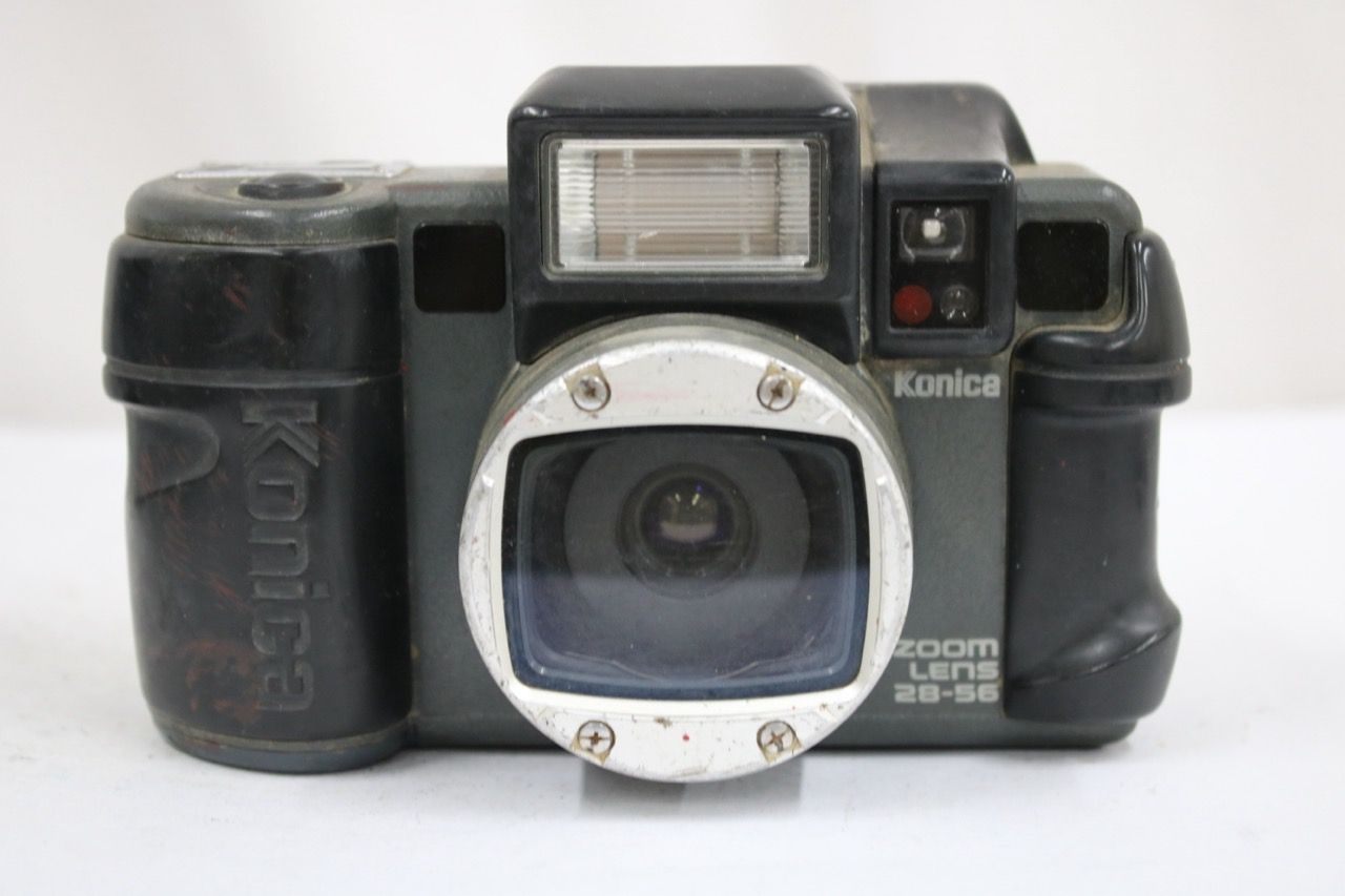 【訳あり品】 コニカ KONICA 現場監督 ズーム 28-56mm コンパクトカメラ e12385 【訳あり品】 コニカ KONICA 現場監督 ズーム 28-56mm コンパクトカメラ e12385