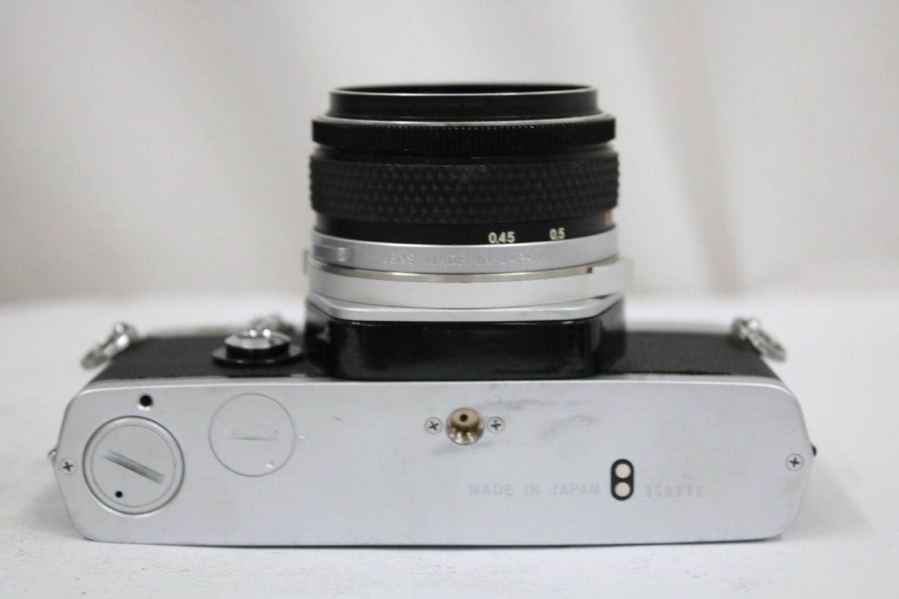 【返品保証】 オリンパス Olympus OM-1 F.ZUIKO AUTO-S 50mm F1.8 ボディレンズセット e12416 【返品保証】 オリンパス Olympus OM-1 F.ZUIKO AUTO-S 50mm F1.8 ボディレンズセット e12416
