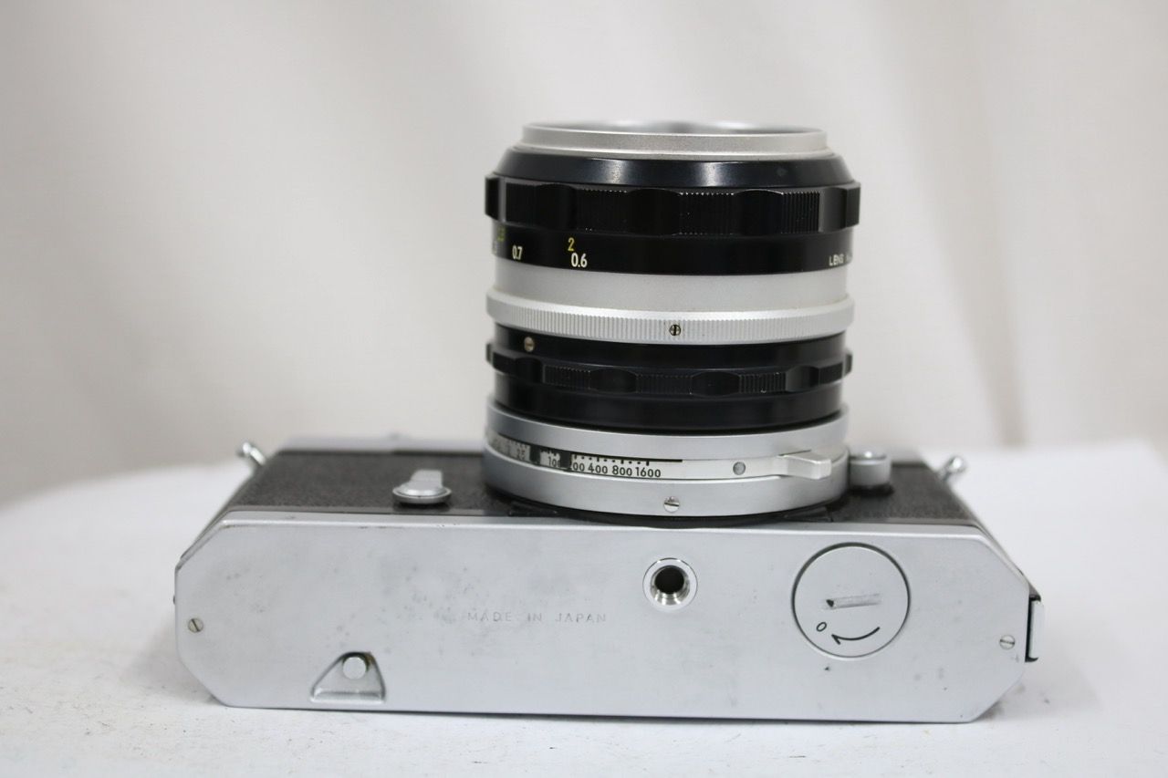 【返品保証】 ニコン Nikon Nikomat NIKKOR-S Auto 50mm F1.4 ボディレンズセット e12420