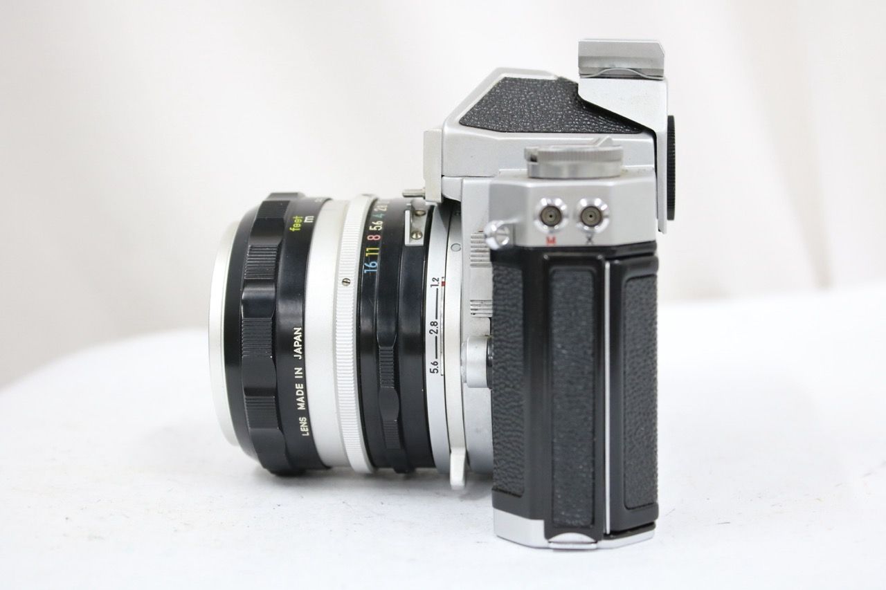 【返品保証】 ニコン Nikon Nikomat NIKKOR-S Auto 50mm F1.4 ボディレンズセット e12420