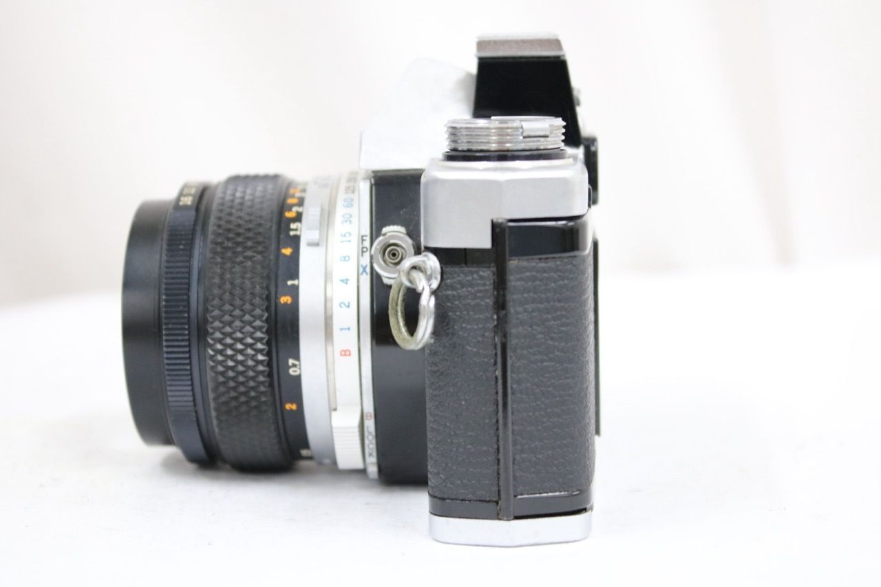 【返品保証】 オリンパス Olympus OM-2N G.ZUIKO AUTO-S 50mm F1.4 ボディレンズセット e12419