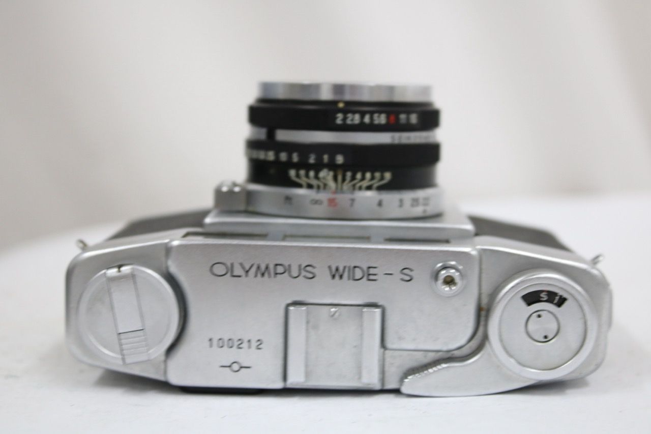 【返品保証】 オリンパス Olympus WIDE-S H.ZUIKO F.C. 3.5cm F2 レンジファインダー e12421 【返品保証】 オリンパス Olympus WIDE-S H.ZUIKO F.C. 3.5cm F2 レンジファインダー e12421