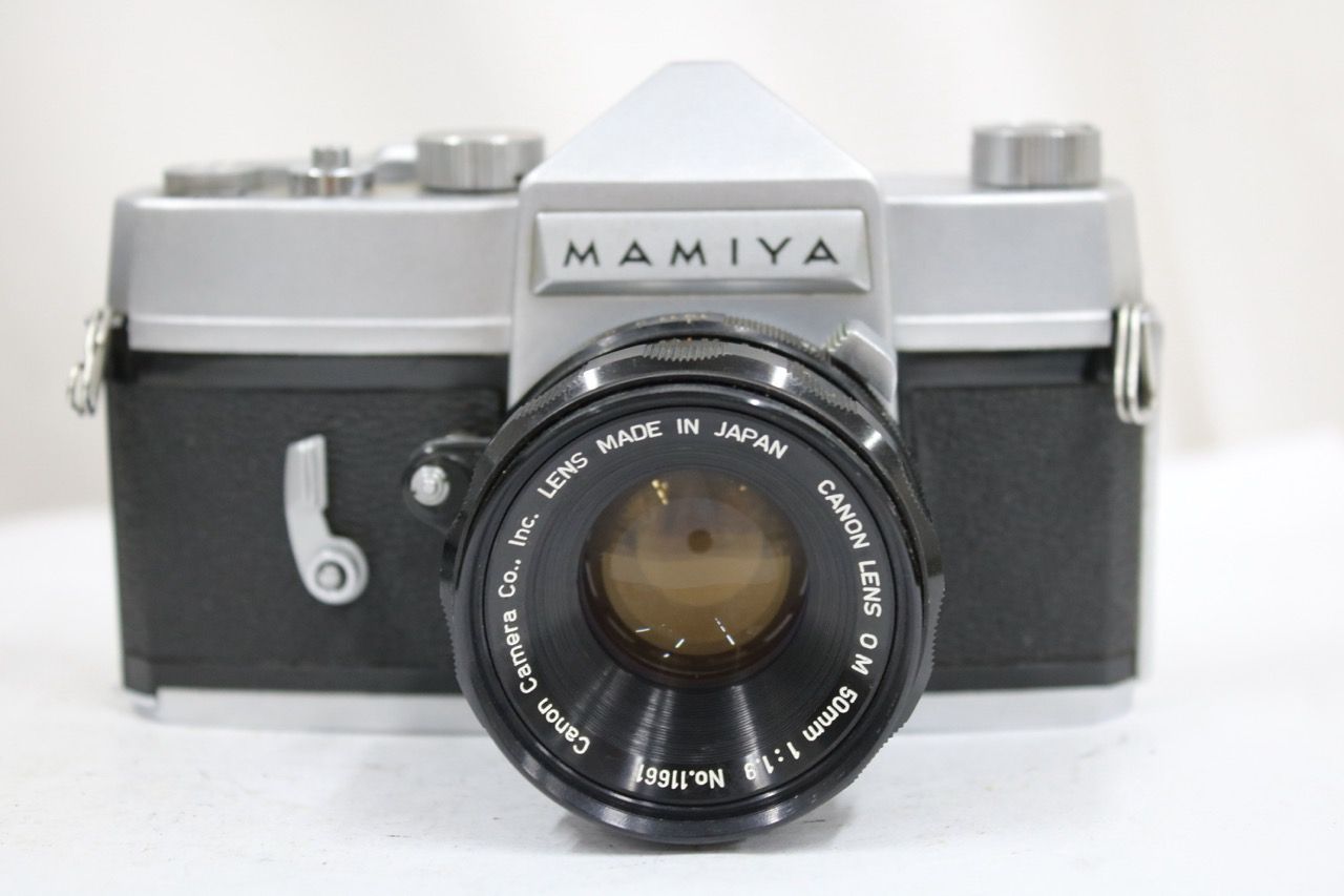 【返品保証】 マミヤ Mamiya OM 50mm F1.9 ボディレンズセット e12422 【返品保証】 マミヤ Mamiya OM 50mm F1.9 ボディレンズセット e12422