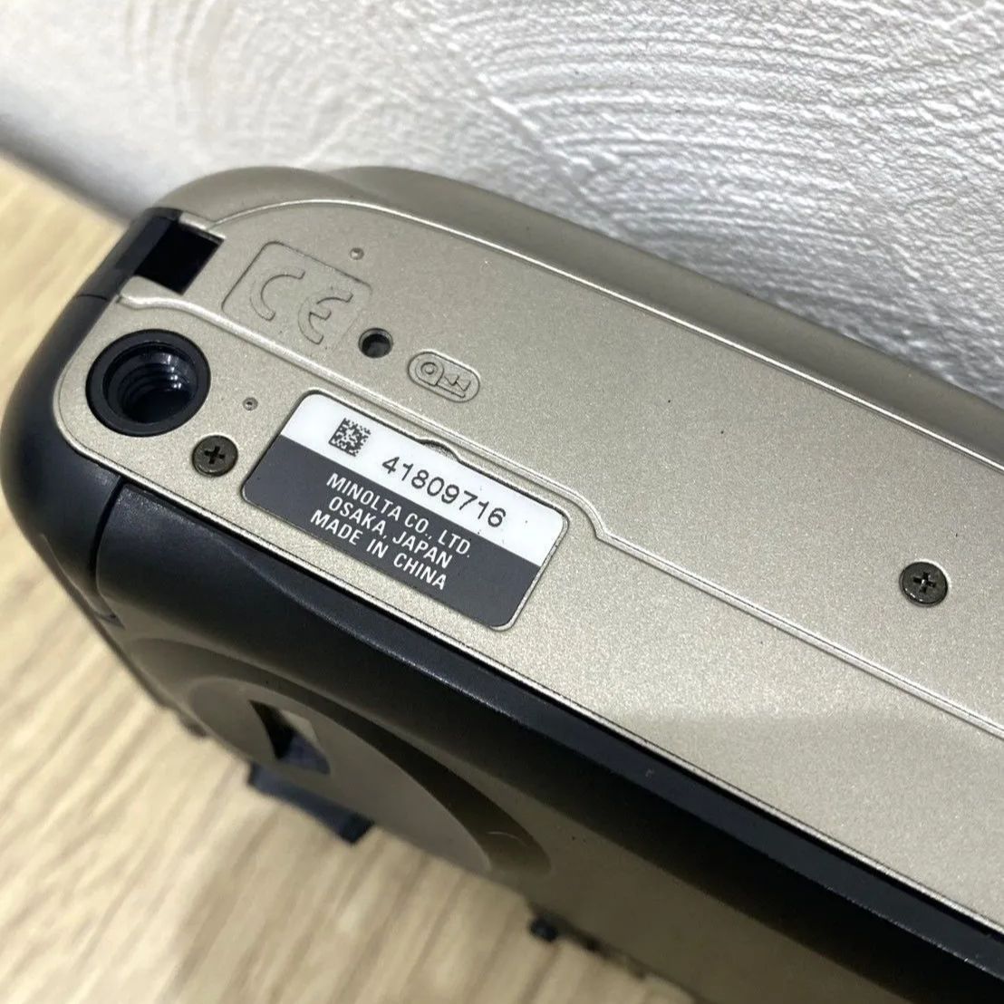 MINOLTA CAPIOS75 フィルムカメラ - メルカリ