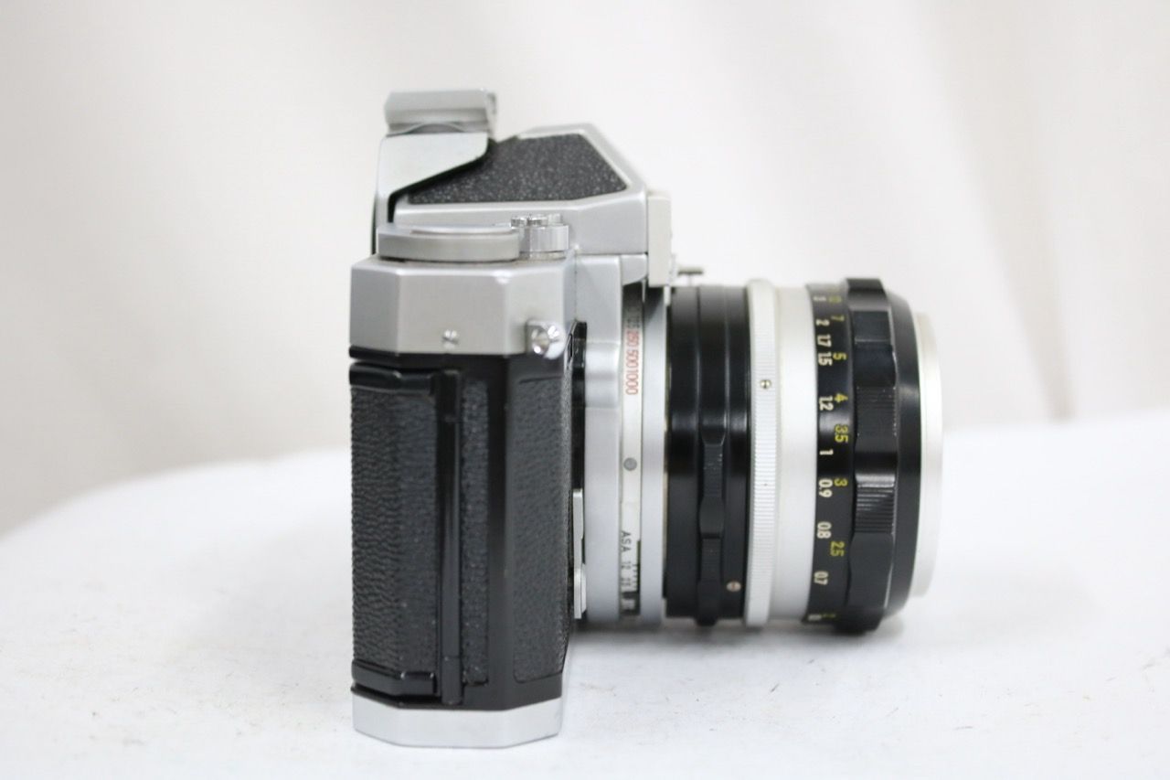 【返品保証】 ニコン Nikon Nikomat NIKKOR-S Auto 50mm F1.4 ボディレンズセット e12420