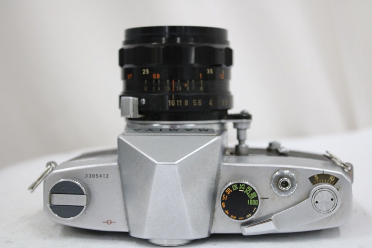 【返品保証】 マミヤ Mamiya OM 50mm F1.9 ボディレンズセット e12422 【返品保証】 マミヤ Mamiya OM 50mm F1.9 ボディレンズセット e12422