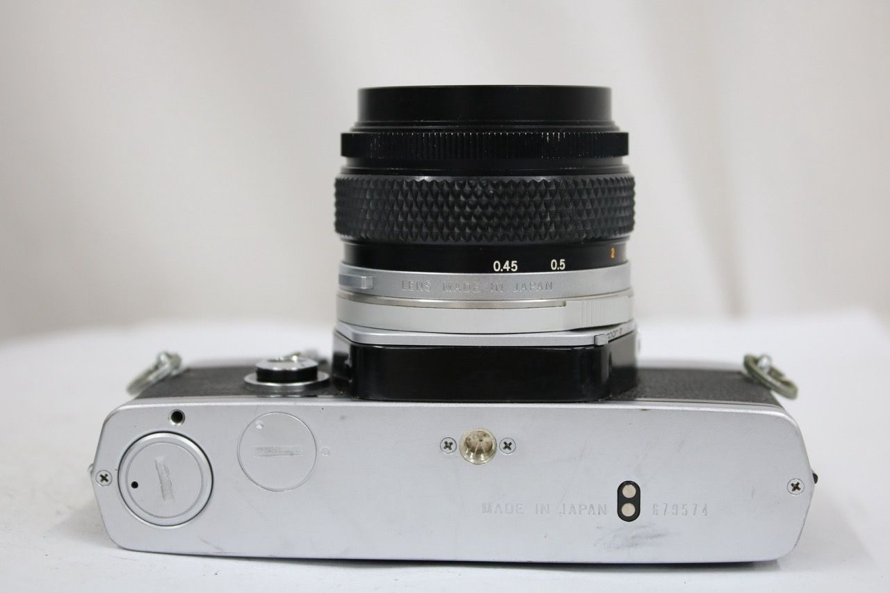 【返品保証】 オリンパス Olympus OM-2N G.ZUIKO AUTO-S 50mm F1.4 ボディレンズセット e12419