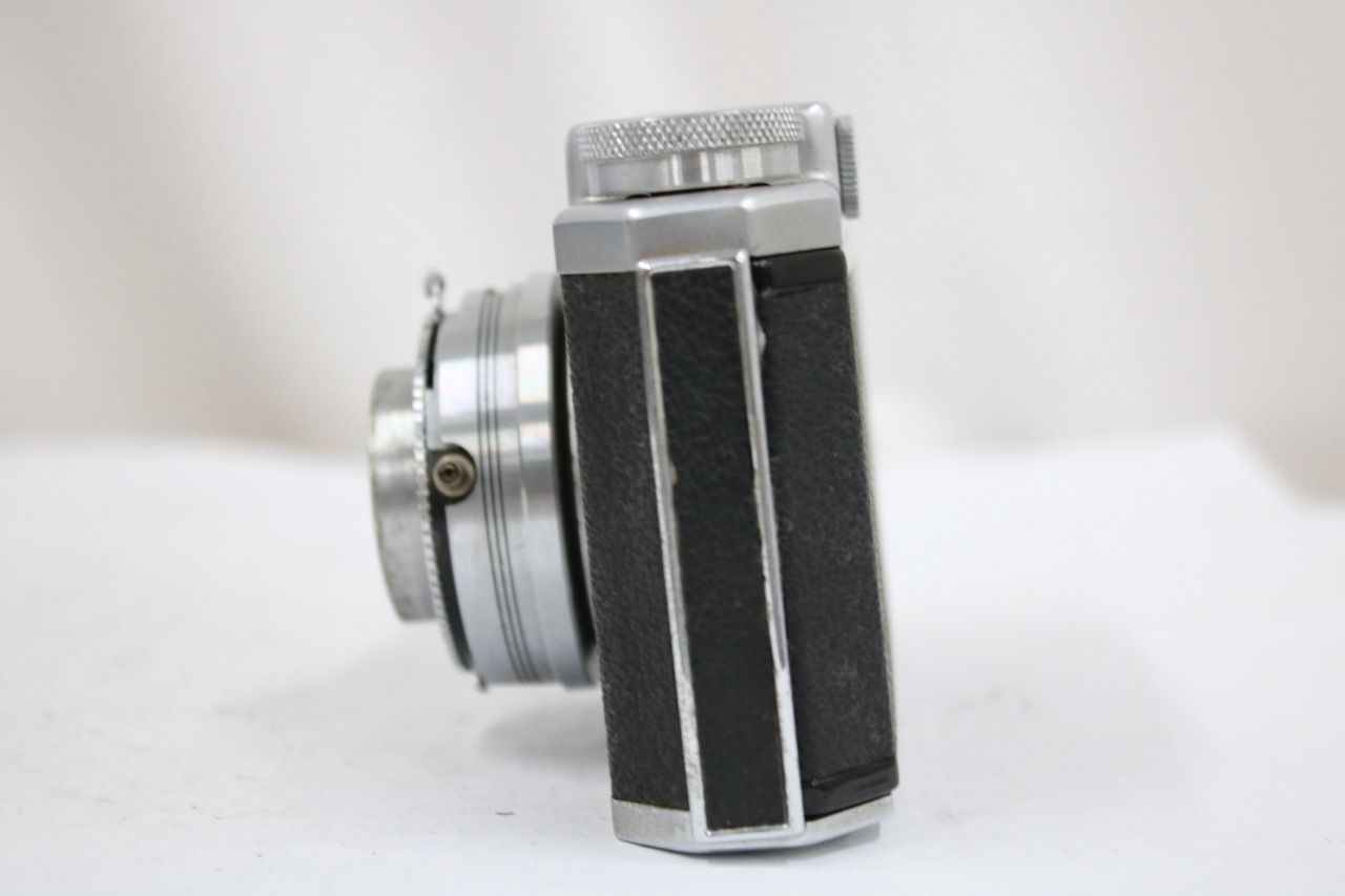 【返品保証】 コニカ KONICA B II Hexar 50mm F2.8 レンジファインダー カメラ e12423