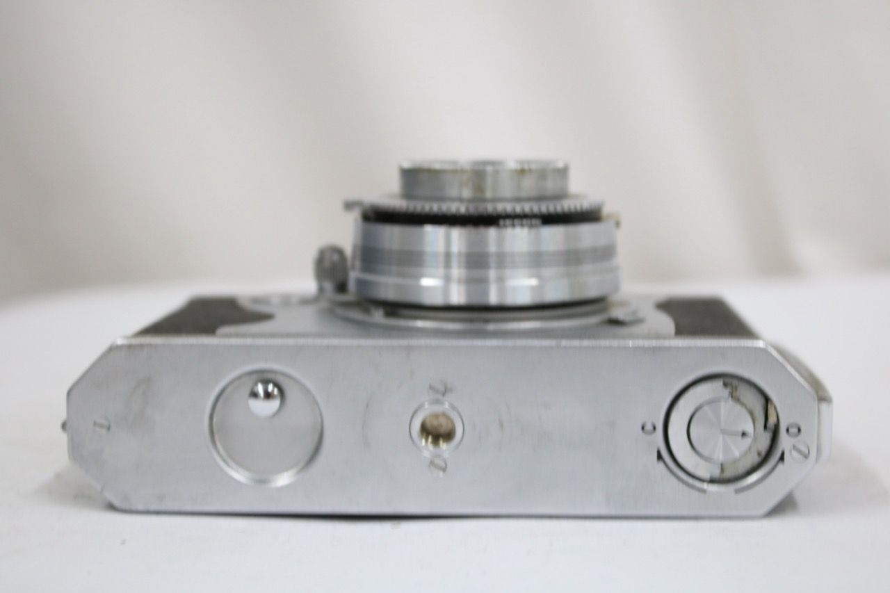 【返品保証】 コニカ KONICA B II Hexar 50mm F2.8 レンジファインダー カメラ e12423