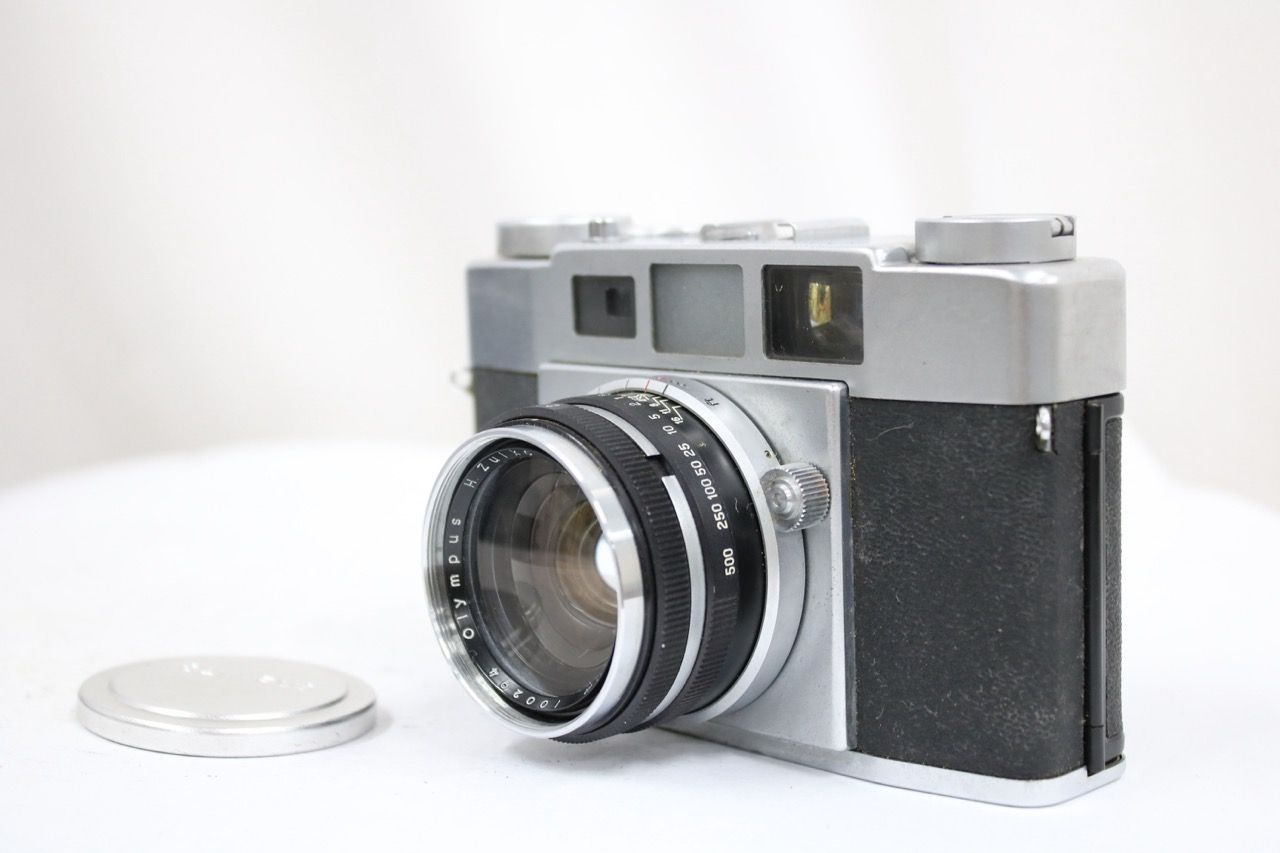 【返品保証】 オリンパス Olympus WIDE-S H.ZUIKO F.C. 3.5cm F2 レンジファインダー e12421