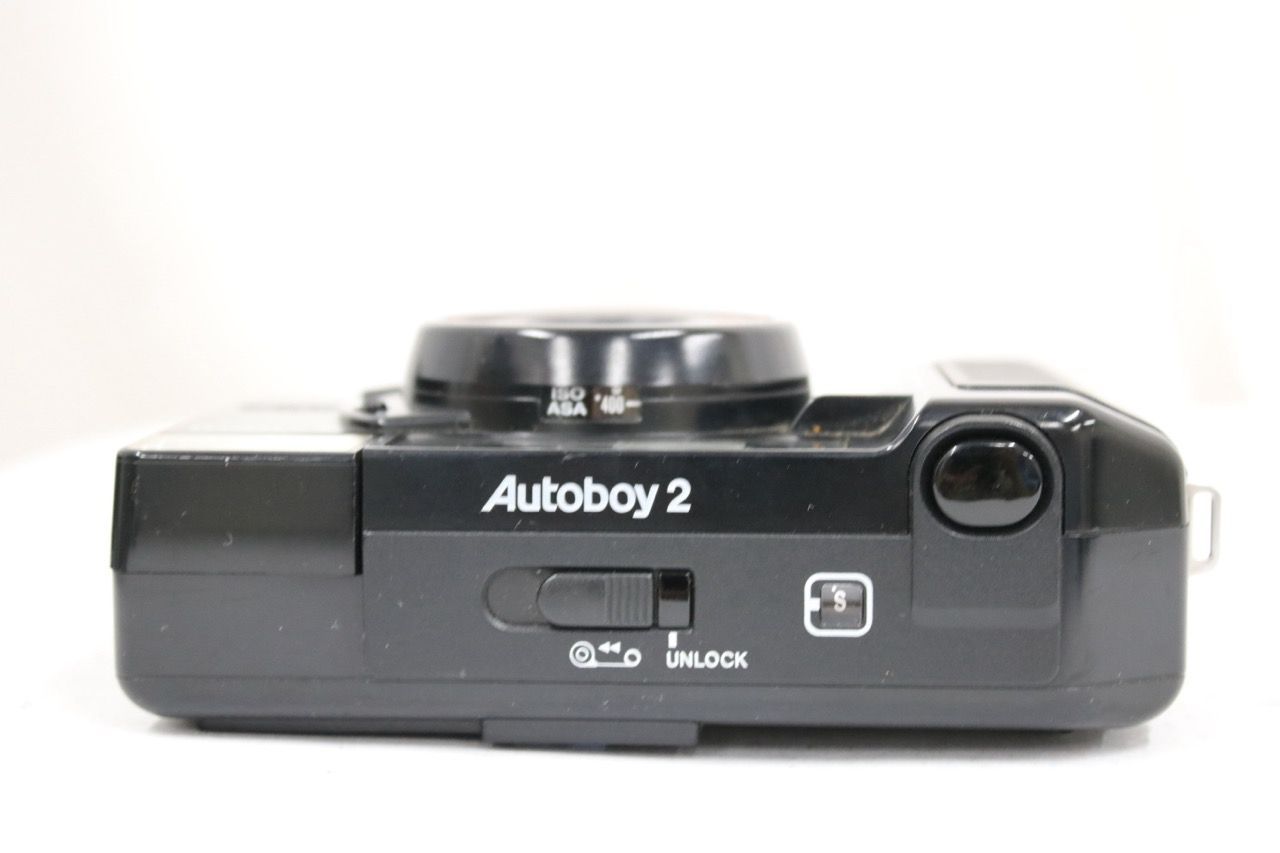 【返品保証】 キャノン Canon Autoboy 2 AUTO FOCUS 38mm F2.8 コンパクトカメラ e12424
