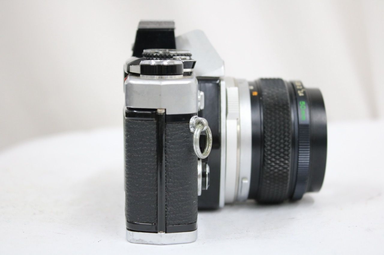 【返品保証】 オリンパス Olympus OM-2N G.ZUIKO AUTO-S 50mm F1.4 ボディレンズセット e12419