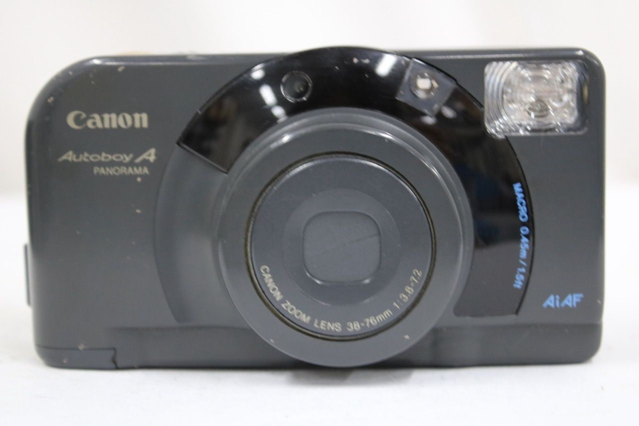 【返品保証】 キャノン Canon Autoboy A 38-76mm F3.8-7.2 コンパクトカメラ e12426 【返品保証】 キャノン Canon Autoboy A 38-76mm F3.8-7.2 コンパクトカメラ e12426