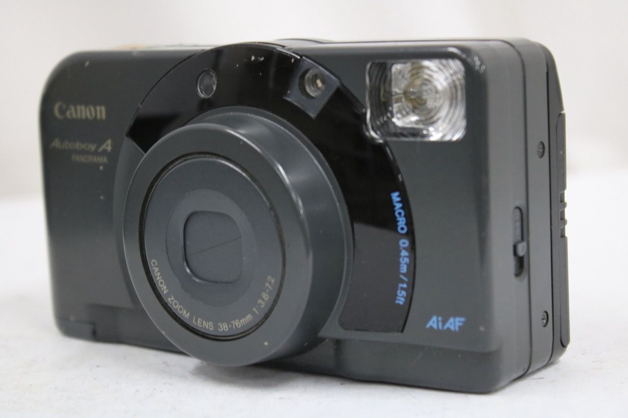【返品保証】 キャノン Canon Autoboy A 38-76mm F3.8-7.2 コンパクトカメラ e12426