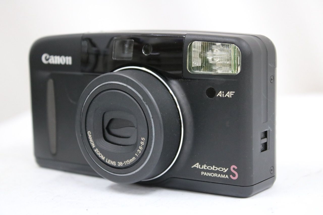 返品保証】 キャノン Canon Autoboy S 38-115mm F3.6-8.5 コンパクト