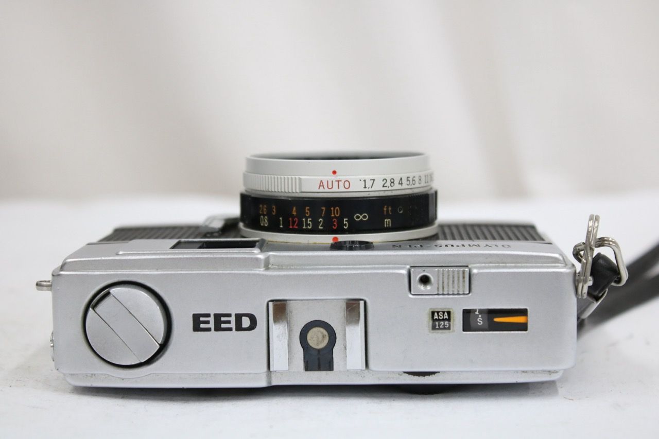 【返品保証】 オリンパス Olympus OLYMPUS-PEN F.ZUIKO 32mm F1.7 カメラ e12427