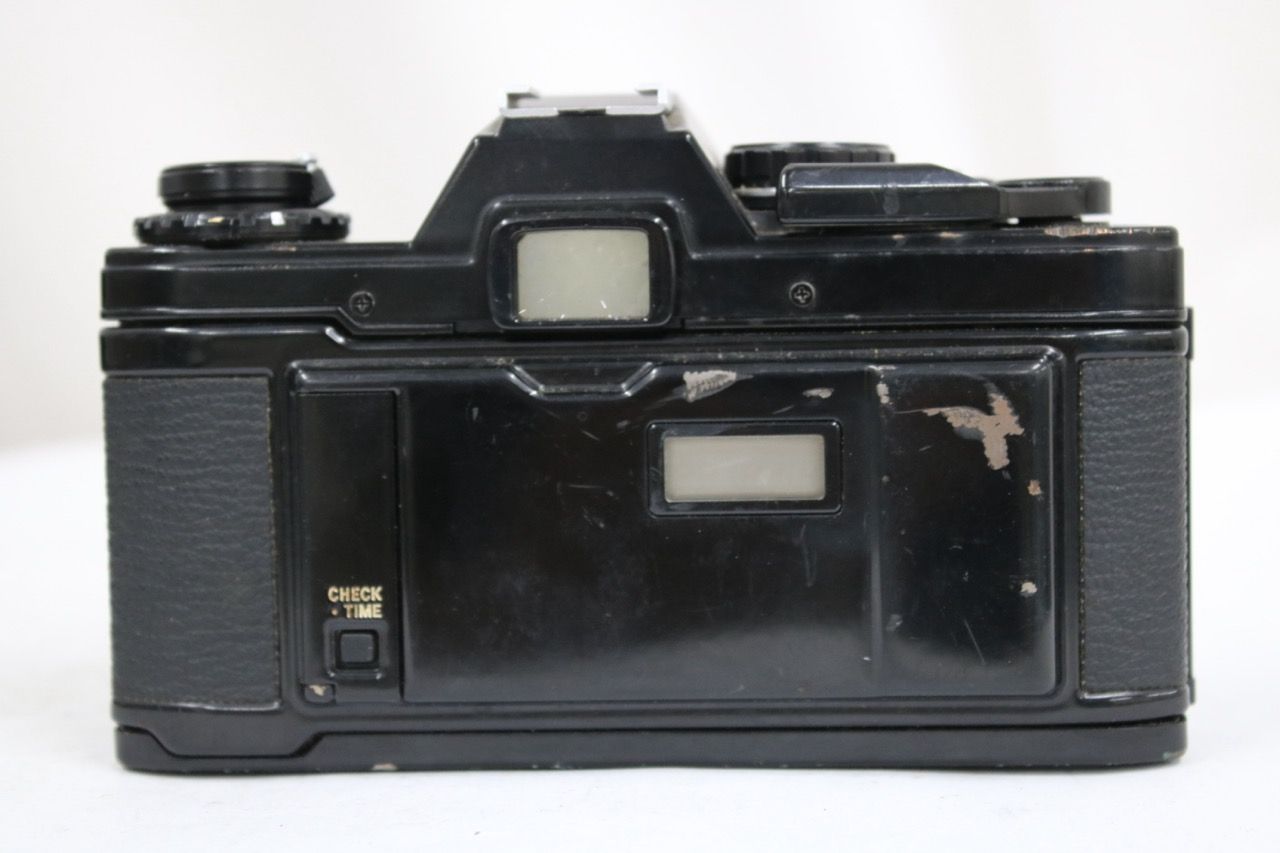 【返品保証】 オリンパス Olympus OM-10 E.ZUIKO AUTO-T 100mm F2.8 ボディレンズセット e12403