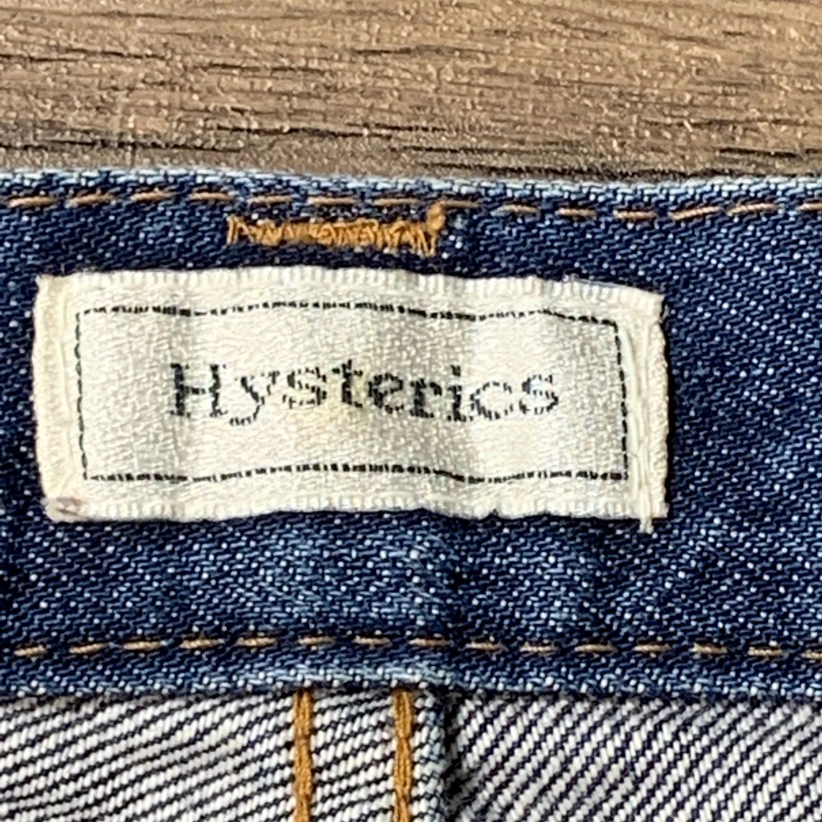むつ76-052024]HYSTERIC GLAMOUR/ヒステリックグラマー レディース