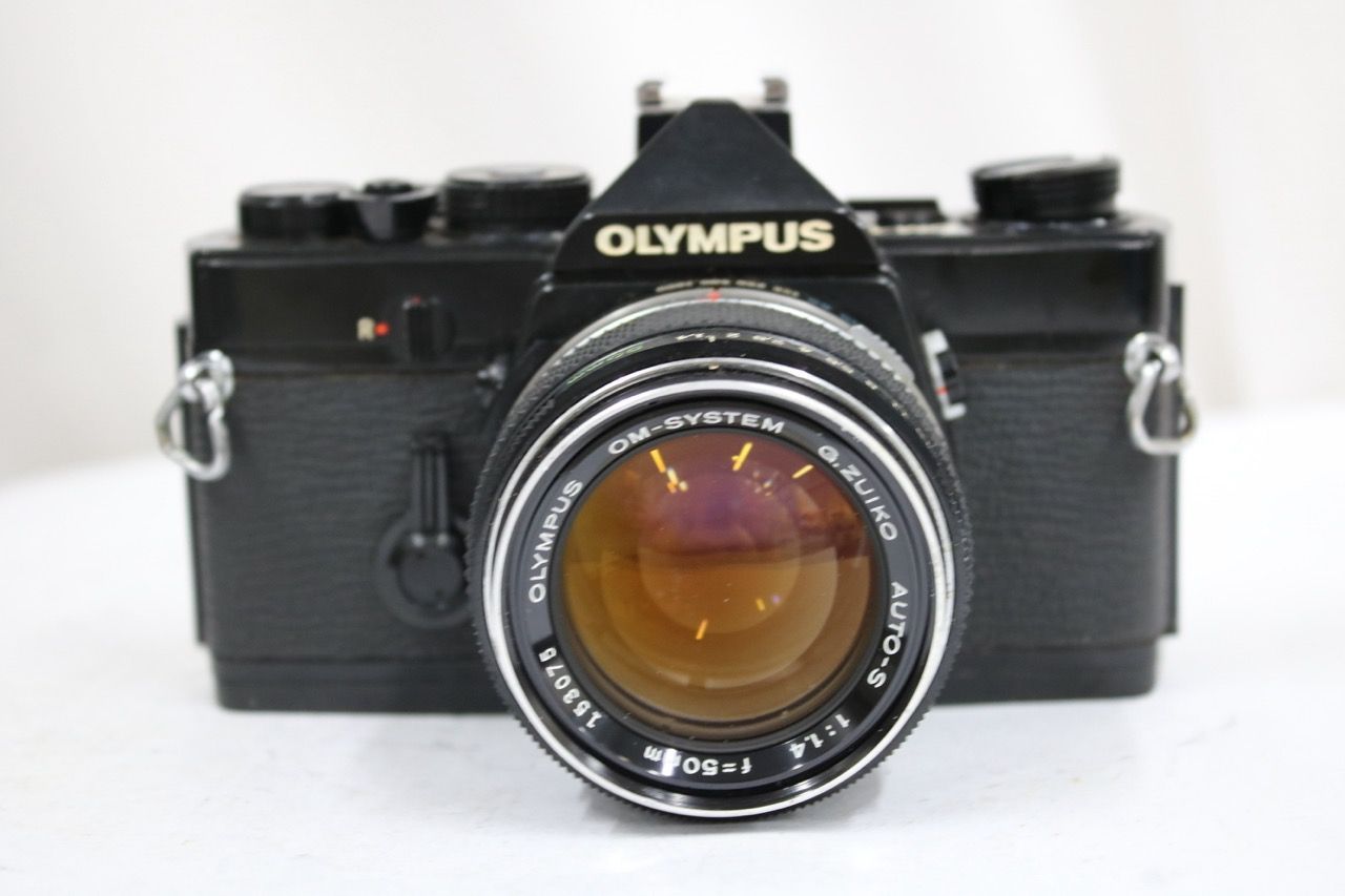 【返品保証】 オリンパス Olympus OM-1 G.ZUIKO AUTO-s 50mm F1.4 ボディレンズセット e12405 【返品保証】 オリンパス Olympus OM-1 G.ZUIKO AUTO-s 50mm F1.4 ボディレンズセット e12405